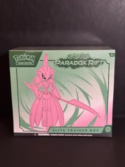 Paradox Rift Elite Training Box ETB - Pokemon TCG - Sealed - Image 1