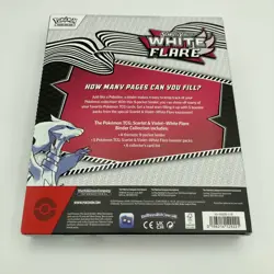 Pokemon TCG White Flare Binder Collection Box Factory Sealed Scarlet Violet - Image 2