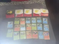Lot of 20 Pokemon McDonalds Promo Cards Holo/Non - Image 1