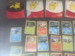 Lot of 20 Pokemon McDonalds Promo Cards Holo/Non - Image 2