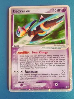 2005 Pokemon Emerald EX Deoxys EX Holo 93/106 🔥🔥🔥 PSA 9 Or Higher U - Image 1