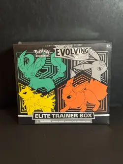 Evolving Skies Elite Trainer Box ETB - Pokemon TCG -Sealed - Image 1