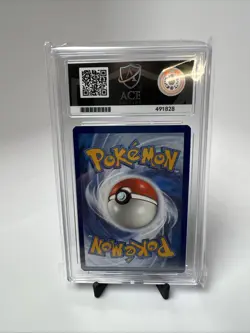 Greavard 214/198 Pokemon TCG Scarlet Violet Base Set Illustration Graded ACE 10 - Image 2