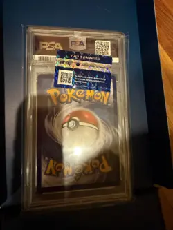 2024 POKEMON PAF EN-PALDEAN FATES SPECIAL ILLUSTRATION RARE #232 MEW EX PSA 10 - Image 2