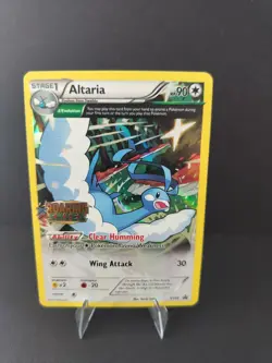 Pokemon TCG: 2015 XY Black Star Promos Altaria XY46 Stamped Prerelease Promo NM - Image 1