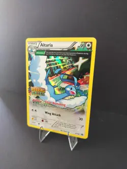 Pokemon TCG: 2015 XY Black Star Promos Altaria XY46 Stamped Prerelease Promo NM - Image 2