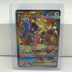 2025 Pokemon Mega Evolution Mega Kangaskhan EX #182/132 Full Art FA - Image 1