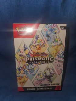 Pokemon TCG Prismatic Evolutions and White Flare Booster Bundles 2 New/Sealed - Image 2