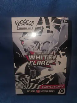 Pokemon TCG Prismatic Evolutions and White Flare Booster Bundles 2 New/Sealed - Image 3