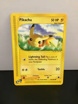 Pikachu 124/165 Pokemon Expedition Common - Image 1