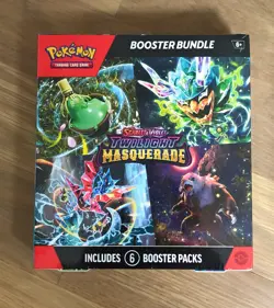 Pokemon TCG Twilight Masquerade Booster Bundle Box Factory Sealed - Image 1