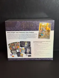 Paldean Fates Pokemon Center Elite Trainer Box ETB - Pokemon TCG - Sealed - Image 3