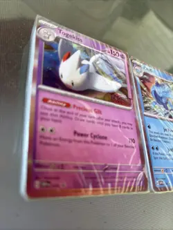 Pokemon Togekiss SVP 038 & palafin 036 Obsidian Flames promo stamped lot 2 - Image 2