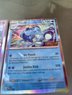 Pokemon Togekiss SVP 038 & palafin 036 Obsidian Flames promo stamped lot 2 - Image 3