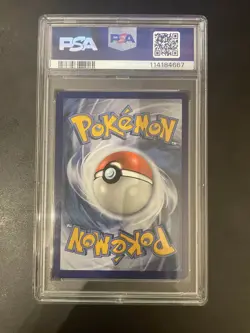Venusaur EX XY123 PSA 8 XY Holo 2016 Pokemon Full Art Black Star Promo - Image 2