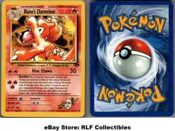 2000 Pokemon, Gym Challenge, #31/132 Blaine's Charmeleon, Uncommon - Image 1