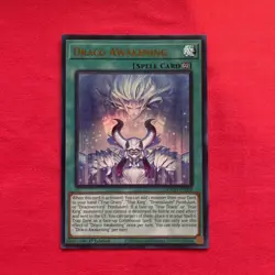 Yugioh! Draco Awakening DOOD-EN064 Ultra Rare 1st Ed NM - Image 1