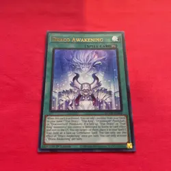 Yugioh! Draco Awakening DOOD-EN064 Ultra Rare 1st Ed NM - Image 2