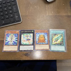 Yugioh Quill Pen of Gulldos card lot$ - Image 1