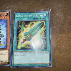 Yugioh Quill Pen of Gulldos card lot$ - Image 2