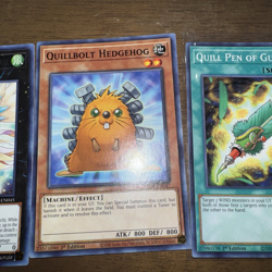 Yugioh Quill Pen of Gulldos card lot$ - Image 3