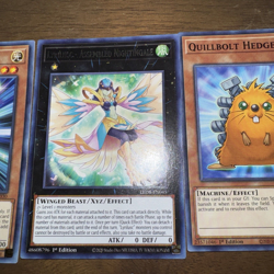 Yugioh Quill Pen of Gulldos card lot$ - Image 4