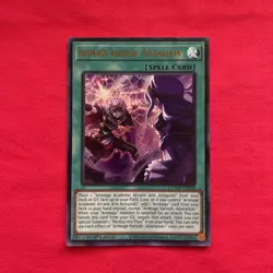 Yugioh Artmage Varnish -Alteration- - Duelist's Advance - Ultra Rare - Image 1