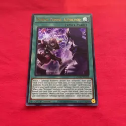 Yugioh Artmage Varnish -Alteration- - Duelist's Advance - Ultra Rare - Image 2