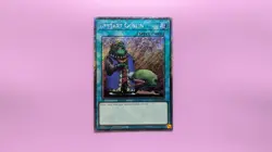 Yugioh Upstart Goblin RA03-EN096 1st edition Platinum Secret Rare - Image 1