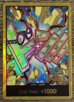 DON!! Card (Koby) (Gold) - Premium Booster - The Best - Vol.2 (PRB-02) - Image 1