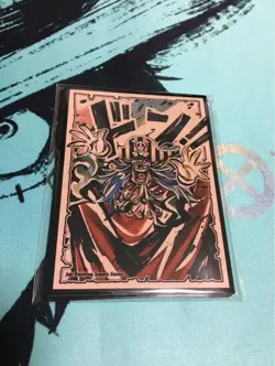 One Piece Card Buggy Don!! Ink Art 10 Sleeves (Shield) Japanese Ver New Japan FS - Image 1