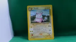 Flaffy 34/111 Uncommon Neo Genesis 2000 - Pokemon Card TCG - Image 1