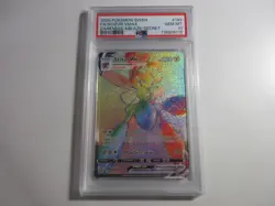 PSA 10 Scizor Vmax Secret Rare Darkness Ablaze Pokemon Card - Image 1
