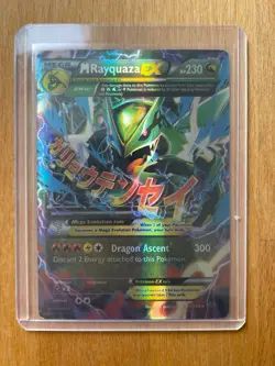 M Rayquaza EX 006/018 XYD Mega EX Battle Deck 2015 Pokemon Card - Image 2