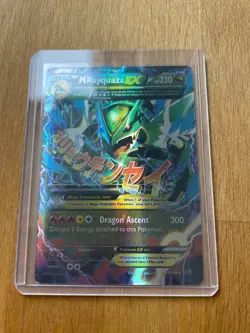 M Rayquaza EX 006/018 XYD Mega EX Battle Deck 2015 Pokemon Card - Image 3