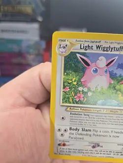 Pokemon TCG Light Wigglytuff Neo Destiny Uncommon Card 54/105 NM-MINT - Image 4