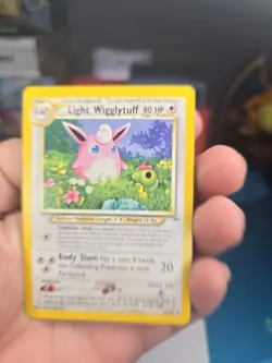Pokemon TCG Light Wigglytuff Neo Destiny Uncommon Card 54/105 NM-MINT - Image 5