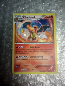 Charizard 20/149 Boundaries Crossed Holo Rare Heavy Played Pokemon Card - Image 1