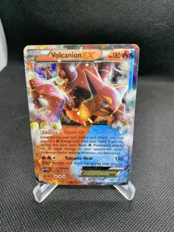 Pokemon Card | Volcanion EX 26/114 | 2016 XY - Steam Siege - Image 1