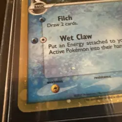 Mimikyu Delta Species BLACK STAR PROMO card COSMOS HOLO SWSH136 Pokemon NM - Image 3