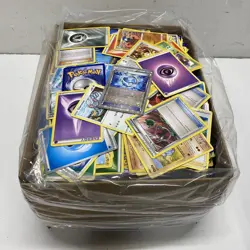 Unsorted Pokemon TCG Common, Uncommon and Rare Trading Cards (2000 Plus Cards) - Image 1