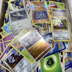 Unsorted Pokemon TCG Common, Uncommon and Rare Trading Cards (2000 Plus Cards) - Image 4