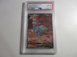 PSA 10 Machamp V Alternate Art Astral Radiance Pokemon Card - Image 1