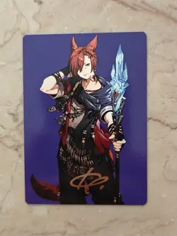 MTG Final Fantasy Art Series G'raha Tia, Scion Reborn x1 NM Art Card - Image 1