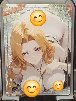 Pond Of Squirting Card Anime Goddess Story Waifu SP SP-16 Genshin Impact - Image 1