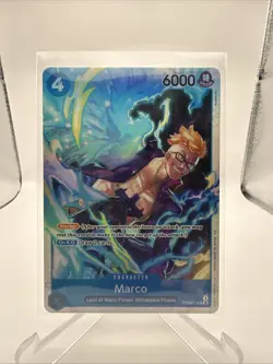 Marco PRB02-008 SR One Piece Card The Best Vol 2 - Image 1