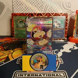 MPidgeot Pikachu | Radiant Cosplay Pikachu Pokemon Cards | #8 | Read Descript. - Image 1