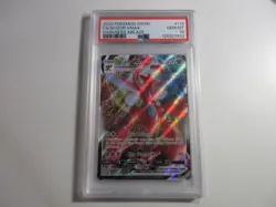 PSA 10 Scizor Vmax Darkness Ablaze Pokemon Card - Image 1
