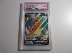 PSA 10 Charizard V Full Art Brilliant Stars Pokemon Card - Image 1