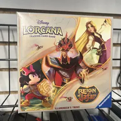 Ravensburger Disney Lorcana TCG: Reign of Jafar Illumineer's Trove | Secure Card - Image 1